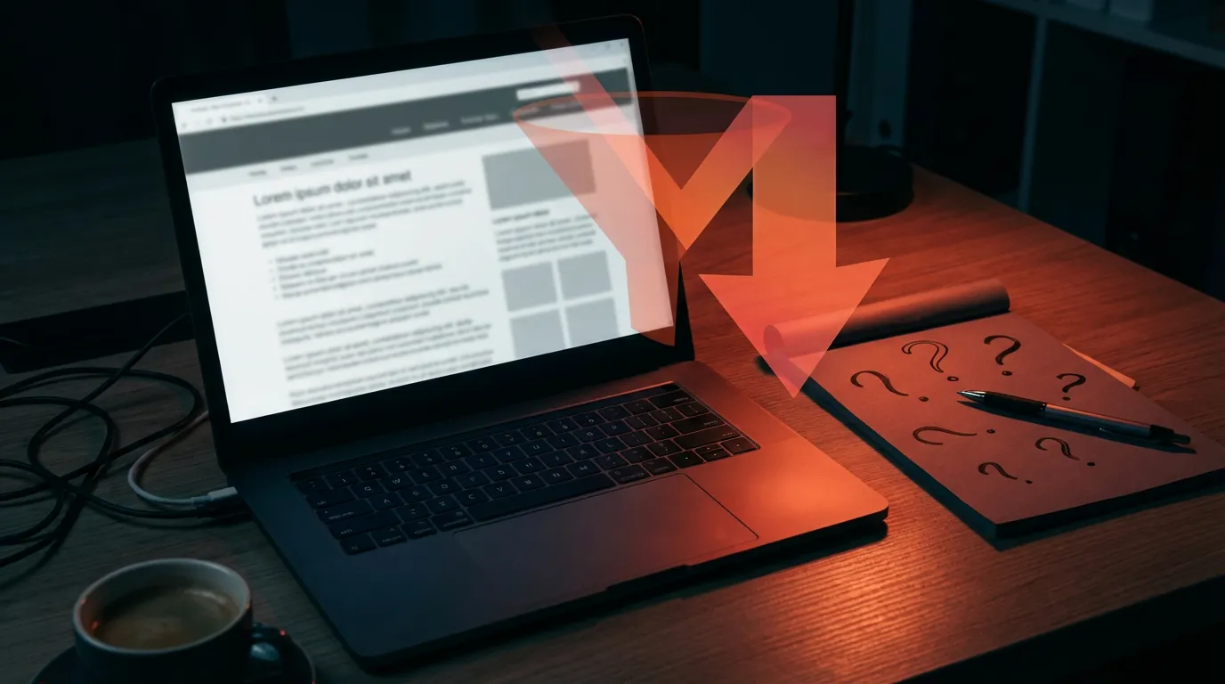 Pourquoi votre site ne convertit pas (et comment y remédier)