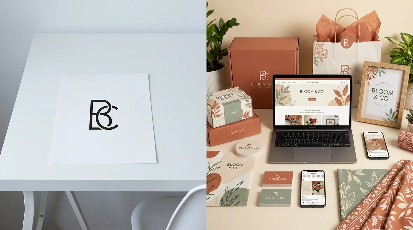 Branding vs Logo : pourquoi un logo ne suffit pas en 2025