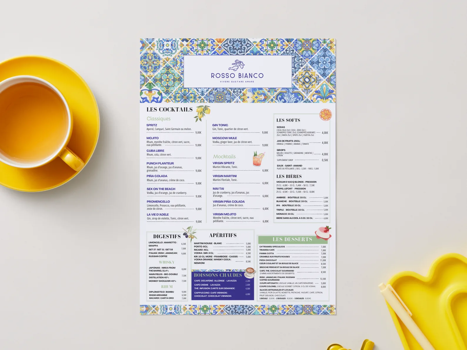 Rosso e Bianco — Stratégie 360° aperçu 1