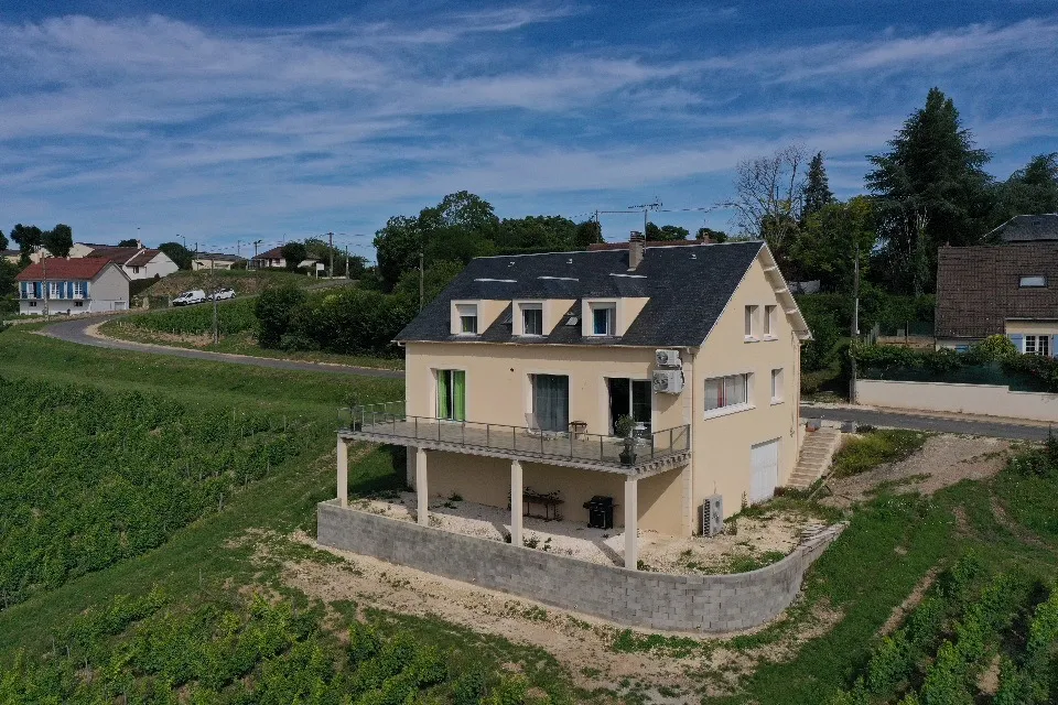 Les Vignes Sancerroises — Web + Print + Automatisation aperçu 1